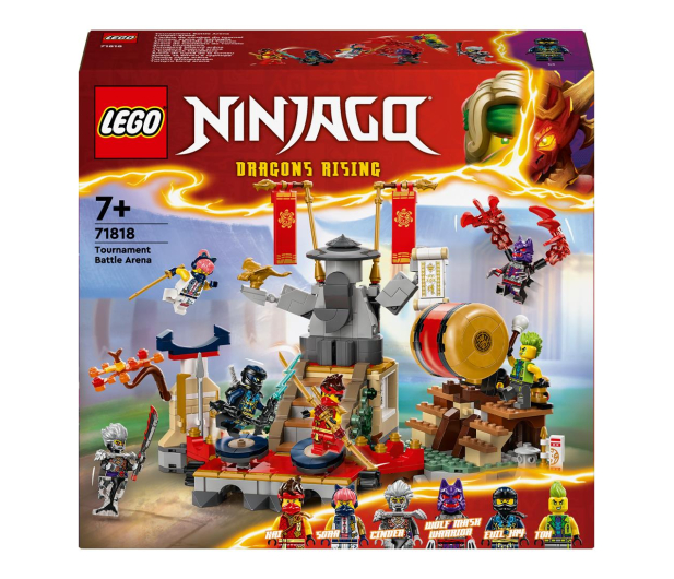 LEGO NINJAGO 71818 Arena turniejowa - 1248553 - zdjęcie
